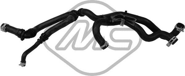 Metalcaucho 98312 - Flessibile radiatore www.autoricambi360.it