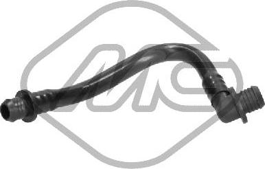 Metalcaucho 92591 - Flessibile depressione, Sistema frenante www.autoricambi360.it