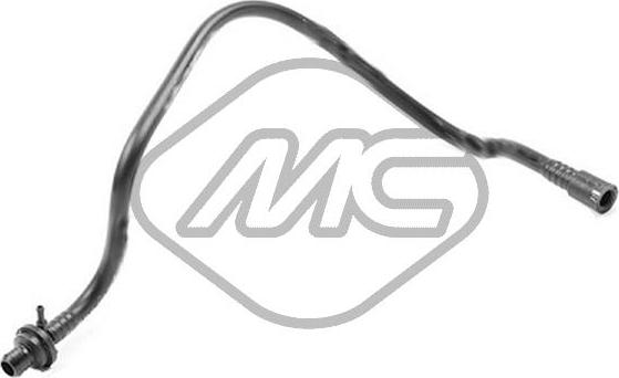 Metalcaucho 92547 - Flessibile depressione, Sistema frenante www.autoricambi360.it