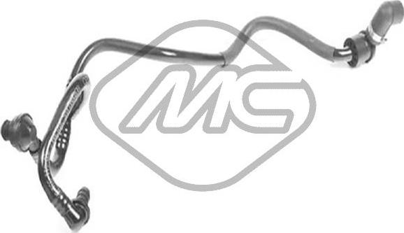 Metalcaucho 92551 - Flessibile depressione, Sistema frenante www.autoricambi360.it