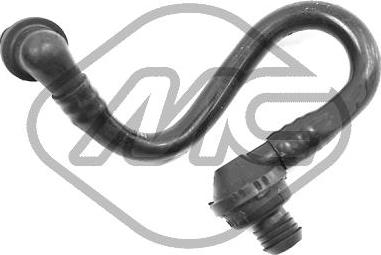 Metalcaucho 92552 - Flessibile depressione, Sistema frenante www.autoricambi360.it