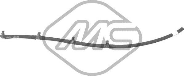 Metalcaucho 92048 - Flessibile, Carburante perso www.autoricambi360.it
