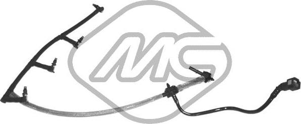 Metalcaucho 92083 - Flessibile, Carburante perso www.autoricambi360.it