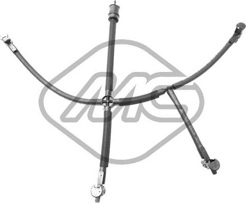 Metalcaucho 92193 - Flessibile, Carburante perso www.autoricambi360.it