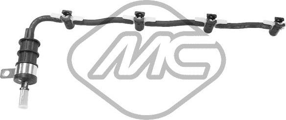 Metalcaucho 92184 - Flessibile, Carburante perso www.autoricambi360.it