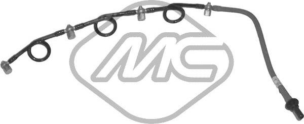 Metalcaucho 92186 - Flessibile, Carburante perso www.autoricambi360.it