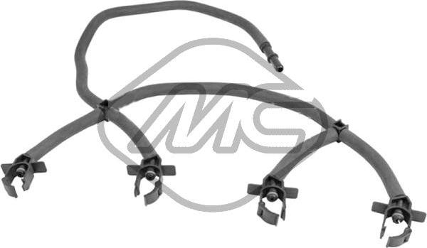 Metalcaucho 92182 - Flessibile, Carburante perso www.autoricambi360.it