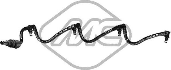 Metalcaucho 92125 - Flessibile, Carburante perso www.autoricambi360.it