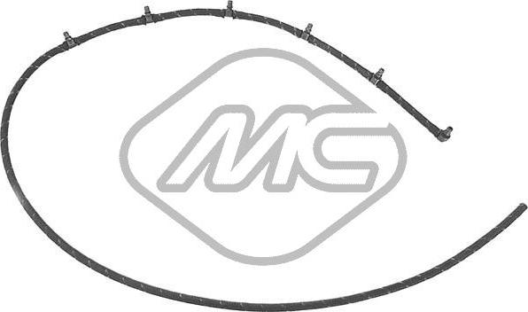 Metalcaucho 92219 - Flessibile, Carburante perso www.autoricambi360.it