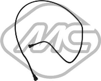 Metalcaucho 92796 - Flessibile radiatore www.autoricambi360.it