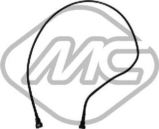 Metalcaucho 92788 - Flessibile radiatore www.autoricambi360.it
