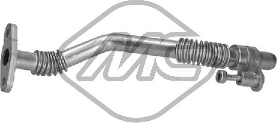 Metalcaucho 92729 - Tubo olio, Compressore www.autoricambi360.it