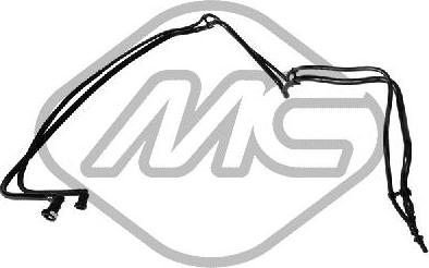 Metalcaucho 92776 - Flessibile radiatore www.autoricambi360.it
