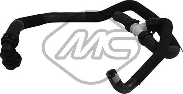 Metalcaucho 97501 - Flessibile radiatore www.autoricambi360.it