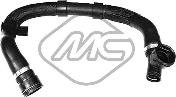 Metalcaucho 97001 - Flessibile radiatore www.autoricambi360.it