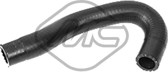 Metalcaucho 97011 - Flessibile radiatore www.autoricambi360.it