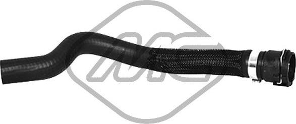 Metalcaucho 97025 - Flessibile radiatore www.autoricambi360.it