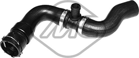 Metalcaucho 97027 - Flessibile radiatore www.autoricambi360.it