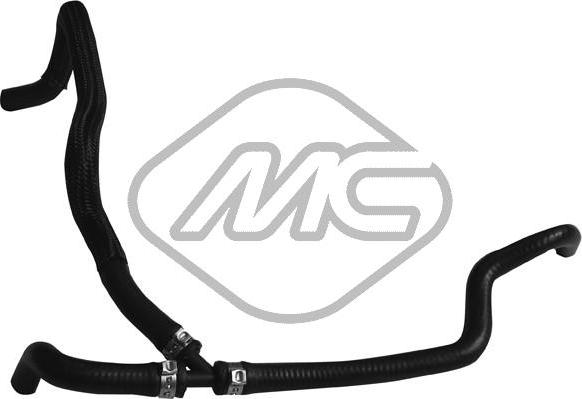 Metalcaucho 97858 - Flessibile radiatore www.autoricambi360.it