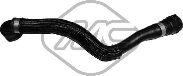Metalcaucho 97872 - Flessibile radiatore www.autoricambi360.it