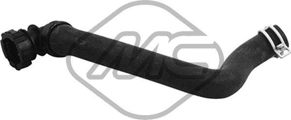 Metalcaucho 97394 - Flessibile radiatore www.autoricambi360.it
