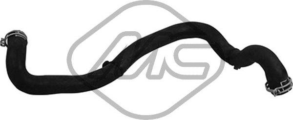 Metalcaucho 97391 - Flessibile radiatore www.autoricambi360.it