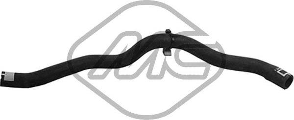 Metalcaucho 97393 - Flessibile radiatore www.autoricambi360.it