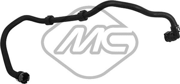 Metalcaucho 97262 - Flessibile radiatore www.autoricambi360.it