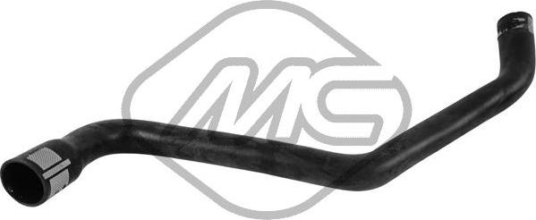 Metalcaucho 97213 - Flessibile radiatore www.autoricambi360.it