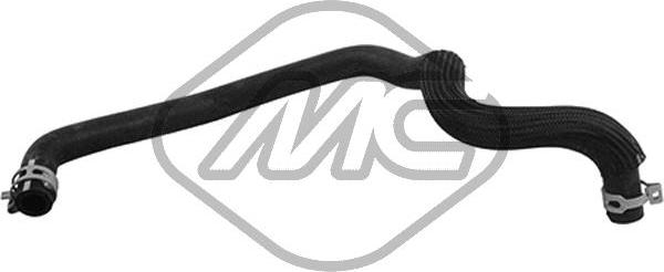 Metalcaucho 97289 - Flessibile radiatore www.autoricambi360.it