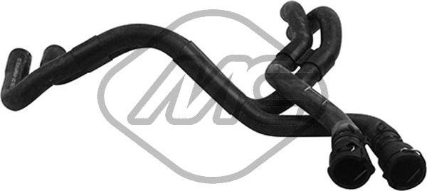 Metalcaucho 97704 - Flessibile radiatore www.autoricambi360.it