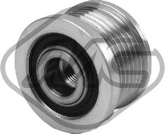 Metalcaucho 49916 - Puleggia cinghia, Alternatore www.autoricambi360.it