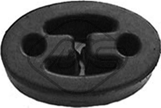 Metalcaucho 49004 - Supporto, Silenziatore www.autoricambi360.it