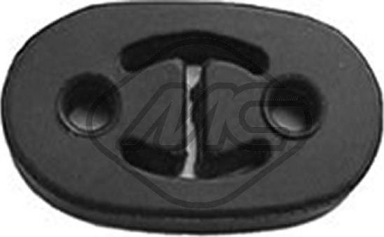 Metalcaucho 49003 - Supporto, Silenziatore www.autoricambi360.it
