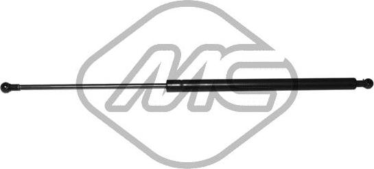 Metalcaucho 46499 - Ammortizatore pneumatico, Cofano bagagli / vano carico www.autoricambi360.it