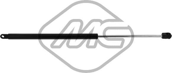 Metalcaucho 46448 - Ammortizatore pneumatico, Cofano bagagli / vano carico www.autoricambi360.it