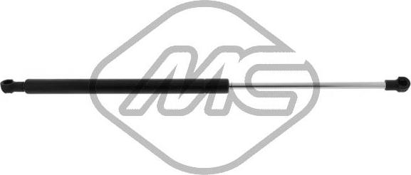Metalcaucho 46443 - Ammortizatore pneumatico, Cofano bagagli / vano carico www.autoricambi360.it