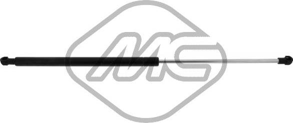 Metalcaucho 46467 - Ammortizatore pneumatico, Cofano bagagli / vano carico www.autoricambi360.it