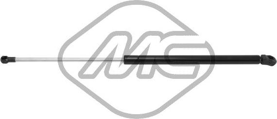 Metalcaucho 46406 - Ammortizatore pneumatico, Cofano bagagli / vano carico www.autoricambi360.it