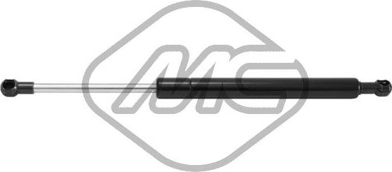 Metalcaucho 46434 - Ammortizatore pneumatico, Cofano bagagli / vano carico www.autoricambi360.it