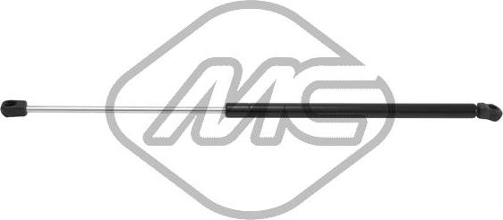 Metalcaucho 46591 - Ammortizatore pneumatico, Cofano bagagli / vano carico www.autoricambi360.it