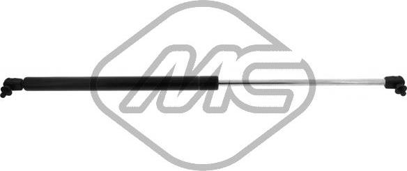 Metalcaucho 46545 - Ammortizatore pneumatico, Cofano bagagli / vano carico www.autoricambi360.it