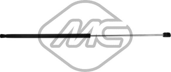 Metalcaucho 46539 - Ammortizzatore pneumatico, Cofano motore www.autoricambi360.it