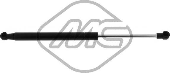 Metalcaucho 46533 - Ammortizzatore pneumatico, Cofano motore www.autoricambi360.it
