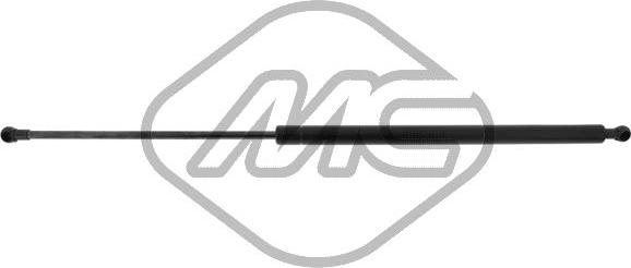 Metalcaucho 46661 - Ammortizatore pneumatico, Cofano bagagli / vano carico www.autoricambi360.it