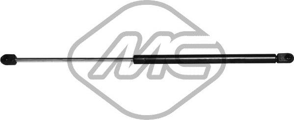 Metalcaucho 46612 - Ammortizatore pneumatico, Cofano bagagli / vano carico www.autoricambi360.it