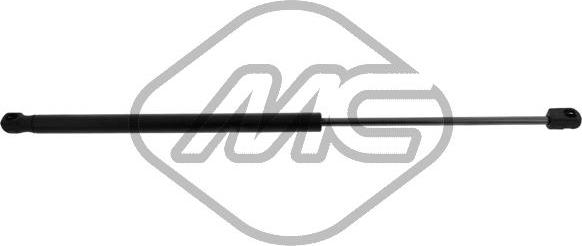 Metalcaucho 46682 - Ammortizatore pneumatico, Cofano bagagli / vano carico www.autoricambi360.it