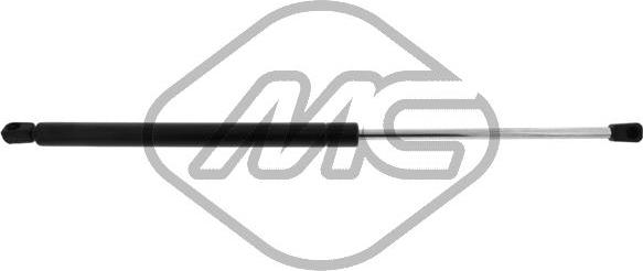 Metalcaucho 46628 - Ammortizatore pneumatico, Cofano bagagli / vano carico www.autoricambi360.it