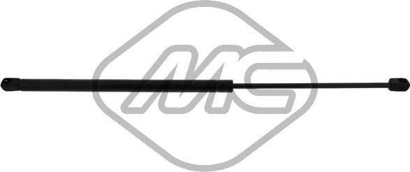 Metalcaucho 46676 - Ammortizatore pneumatico, Cofano bagagli / vano carico www.autoricambi360.it