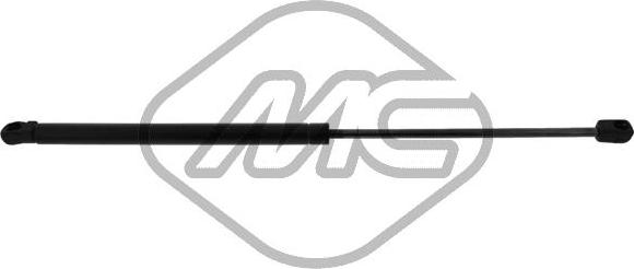 Metalcaucho 46134 - Ammortizatore pneumatico, Cofano bagagli / vano carico www.autoricambi360.it